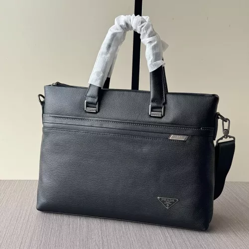 Cheap Prada AAA Man Handbags #1273684 Replica Wholesale [$132.00 USD] [ITEM#1273684] on Replica Prada AAA Man Handbags