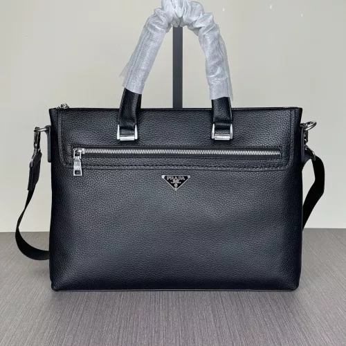 Cheap Prada AAA Man Handbags #1273686 Replica Wholesale [$130.00 USD] [ITEM#1273686] on Replica Prada AAA Man Handbags