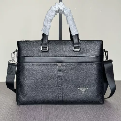 Cheap Prada AAA Man Handbags #1273690 Replica Wholesale [$128.00 USD] [ITEM#1273690] on Replica Prada AAA Man Handbags