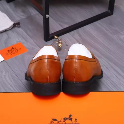 Cheap Hermes Leather Shoes For Men #1273694 Replica Wholesale [$85.00 USD] [ITEM#1273694] on Replica Hermes Leather Shoes