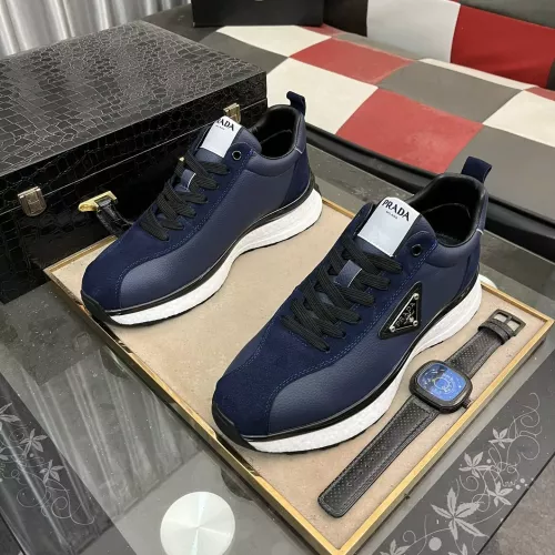 Cheap Prada Casual Shoes For Men #1273701 Replica Wholesale [$82.00 USD] [ITEM#1273701] on Replica Prada Casual Shoes