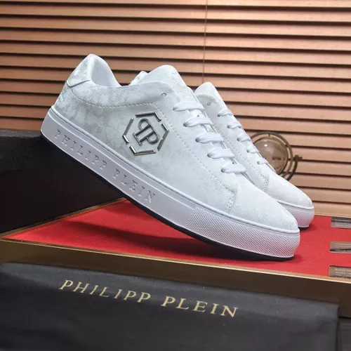 Cheap Philipp Plein PP Casual Shoes For Men #1273703 Replica Wholesale [$80.00 USD] [ITEM#1273703] on Replica Philipp Plein PP Casual Shoes