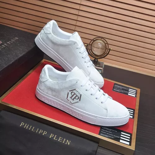 Cheap Philipp Plein PP Casual Shoes For Men #1273703 Replica Wholesale [$80.00 USD] [ITEM#1273703] on Replica Philipp Plein PP Casual Shoes