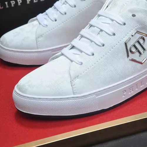 Cheap Philipp Plein PP Casual Shoes For Men #1273703 Replica Wholesale [$80.00 USD] [ITEM#1273703] on Replica Philipp Plein PP Casual Shoes