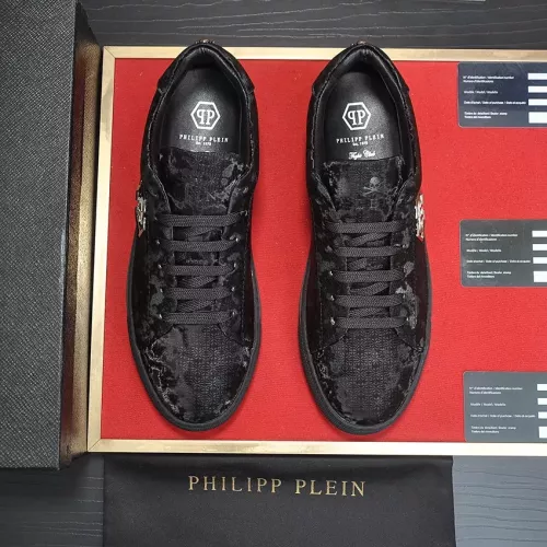 Cheap Philipp Plein PP Casual Shoes For Men #1273704 Replica Wholesale [$80.00 USD] [ITEM#1273704] on Replica Philipp Plein PP Casual Shoes