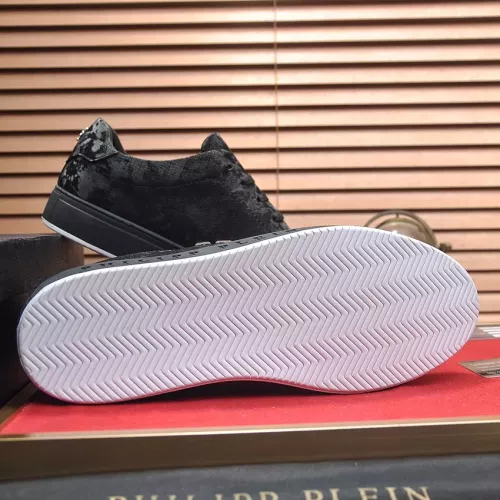 Cheap Philipp Plein PP Casual Shoes For Men #1273704 Replica Wholesale [$80.00 USD] [ITEM#1273704] on Replica Philipp Plein PP Casual Shoes