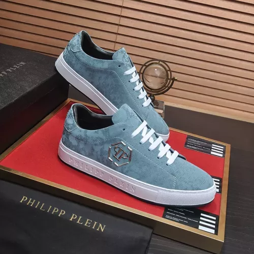 Cheap Philipp Plein PP Casual Shoes For Men #1273705 Replica Wholesale [$80.00 USD] [ITEM#1273705] on Replica Philipp Plein PP Casual Shoes