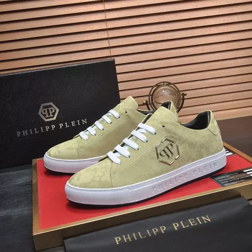 Cheap Philipp Plein PP Casual Shoes For Men #1273706 Replica Wholesale [$80.00 USD] [ITEM#1273706] on Replica Philipp Plein PP Casual Shoes