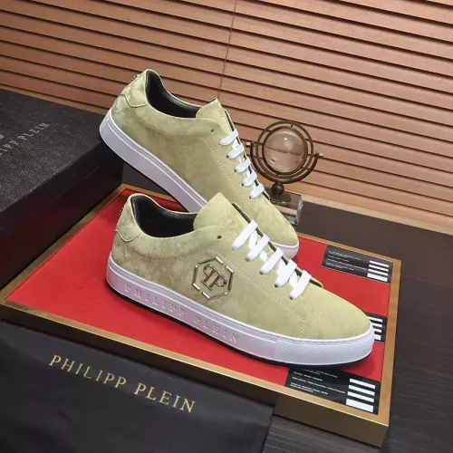 Cheap Philipp Plein PP Casual Shoes For Men #1273706 Replica Wholesale [$80.00 USD] [ITEM#1273706] on Replica Philipp Plein PP Casual Shoes