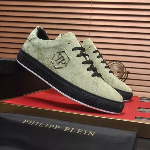 Cheap Philipp Plein PP Casual Shoes For Men #1273707 Replica Wholesale [$80.00 USD] [ITEM#1273707] on Replica Philipp Plein PP Casual Shoes