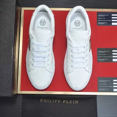 Cheap Philipp Plein PP Casual Shoes For Men #1273708 Replica Wholesale [$80.00 USD] [ITEM#1273708] on Replica Philipp Plein PP Casual Shoes