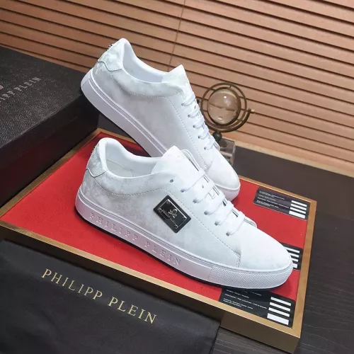 Cheap Philipp Plein PP Casual Shoes For Men #1273708 Replica Wholesale [$80.00 USD] [ITEM#1273708] on Replica Philipp Plein PP Casual Shoes