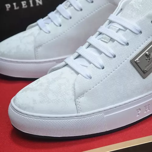 Cheap Philipp Plein PP Casual Shoes For Men #1273708 Replica Wholesale [$80.00 USD] [ITEM#1273708] on Replica Philipp Plein PP Casual Shoes