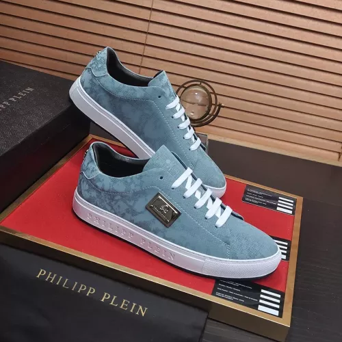 Cheap Philipp Plein PP Casual Shoes For Men #1273710 Replica Wholesale [$80.00 USD] [ITEM#1273710] on Replica Philipp Plein PP Casual Shoes