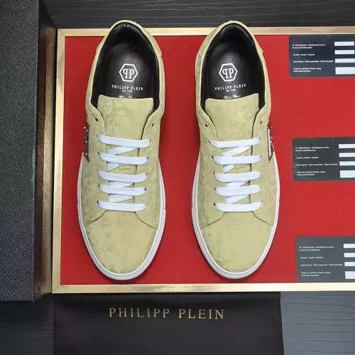 Cheap Philipp Plein PP Casual Shoes For Men #1273711 Replica Wholesale [$80.00 USD] [ITEM#1273711] on Replica Philipp Plein PP Casual Shoes