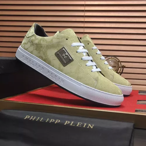 Cheap Philipp Plein PP Casual Shoes For Men #1273711 Replica Wholesale [$80.00 USD] [ITEM#1273711] on Replica Philipp Plein PP Casual Shoes