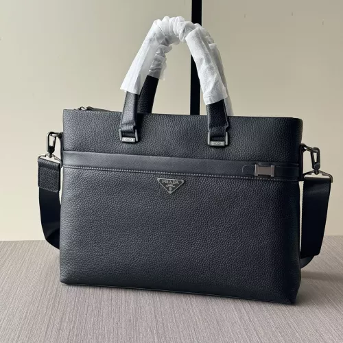 Cheap Prada AAA Man Handbags #1273715 Replica Wholesale [$128.00 USD] [ITEM#1273715] on Replica Prada AAA Man Handbags