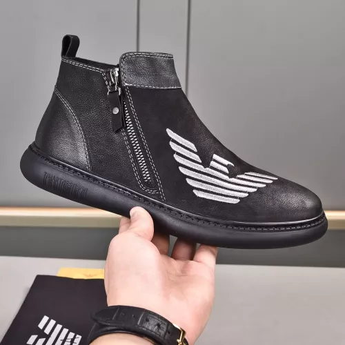 Cheap Armani Boots For Men #1273716 Replica Wholesale [$85.00 USD] [ITEM#1273716] on Replica Armani Boots