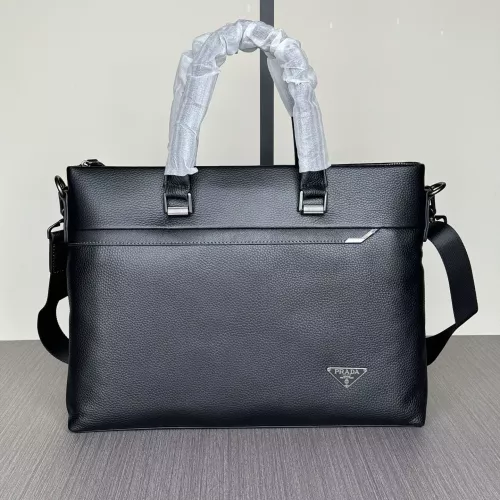 Cheap Prada AAA Man Handbags #1273717 Replica Wholesale [$128.00 USD] [ITEM#1273717] on Replica Prada AAA Man Handbags