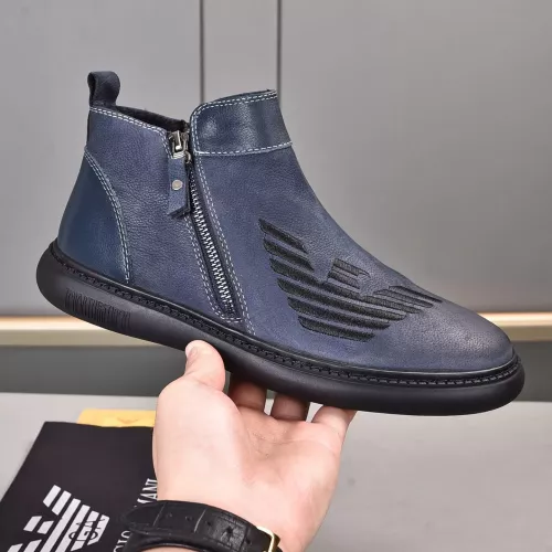 Cheap Armani Boots For Men #1273718 Replica Wholesale [$85.00 USD] [ITEM#1273718] on Replica Armani Boots