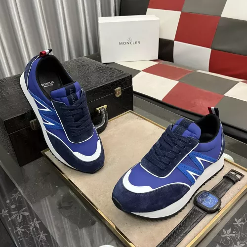 Cheap Moncler Casual Shoes For Men #1273724 Replica Wholesale [$80.00 USD] [ITEM#1273724] on Replica Moncler Casual Shoes