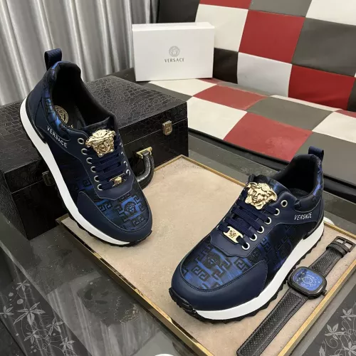 Cheap Versace Casual Shoes For Men #1273730 Replica Wholesale [$85.00 USD] [ITEM#1273730] on Replica Versace Casual Shoes