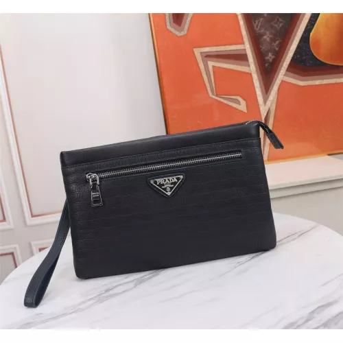 Cheap Prada AAA Man Wallets #1273731 Replica Wholesale [$92.00 USD] [ITEM#1273731] on Replica Prada AAA Man Wallets