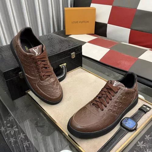 Cheap Louis Vuitton Casual Shoes For Men #1273736 Replica Wholesale [$80.00 USD] [ITEM#1273736] on Replica Louis Vuitton Casual Shoes