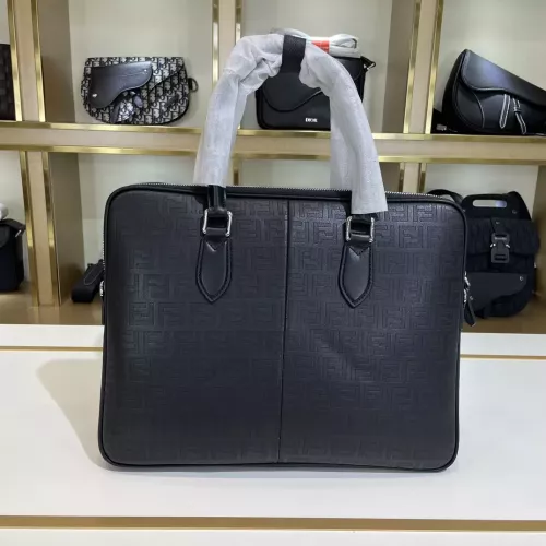 Cheap Fendi AAA Man Handbags #1273738 Replica Wholesale [$160.00 USD] [ITEM#1273738] on Replica Fendi AAA Man Handbags