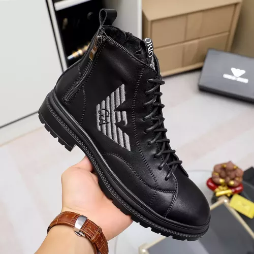 Cheap Armani Boots For Men #1273745 Replica Wholesale [$82.00 USD] [ITEM#1273745] on Replica Armani Boots