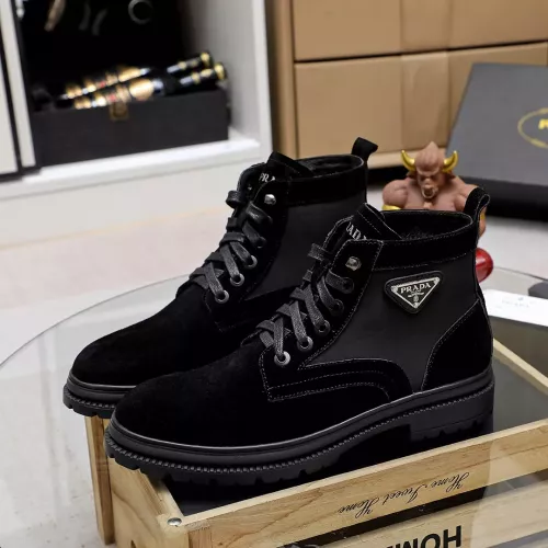 Cheap Prada Boots For Men #1273748 Replica Wholesale [$82.00 USD] [ITEM#1273748] on Replica Prada Boots