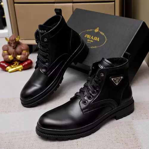 Cheap Prada Boots For Men #1273749 Replica Wholesale [$82.00 USD] [ITEM#1273749] on Replica Prada Boots