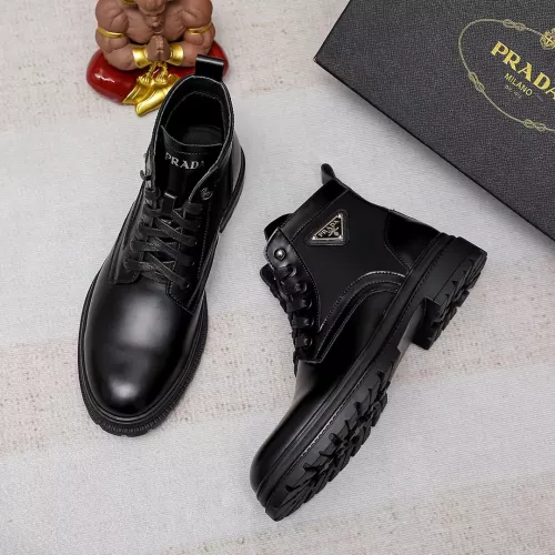 Cheap Prada Boots For Men #1273749 Replica Wholesale [$82.00 USD] [ITEM#1273749] on Replica Prada Boots