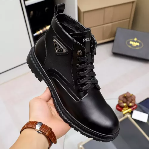 Cheap Prada Boots For Men #1273749 Replica Wholesale [$82.00 USD] [ITEM#1273749] on Replica Prada Boots