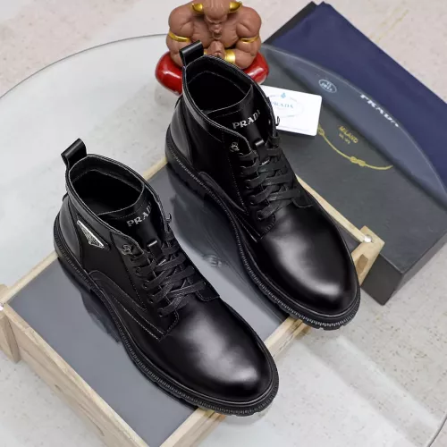 Cheap Prada Boots For Men #1273749 Replica Wholesale [$82.00 USD] [ITEM#1273749] on Replica Prada Boots