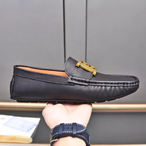 Cheap Balmain Leather Shoes For Men #1273759 Replica Wholesale [$76.00 USD] [ITEM#1273759] on Replica Balmain Leather Shoes