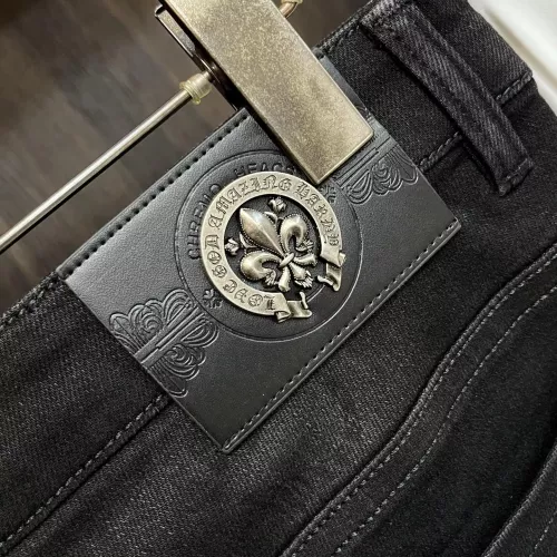 Cheap Chrome Hearts Jeans For Men #1273768 Replica Wholesale [$88.00 USD] [ITEM#1273768] on Replica Chrome Hearts Jeans