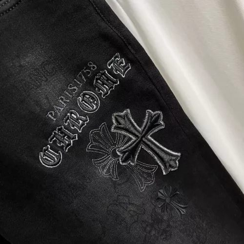 Cheap Chrome Hearts Jeans For Men #1273768 Replica Wholesale [$88.00 USD] [ITEM#1273768] on Replica Chrome Hearts Jeans