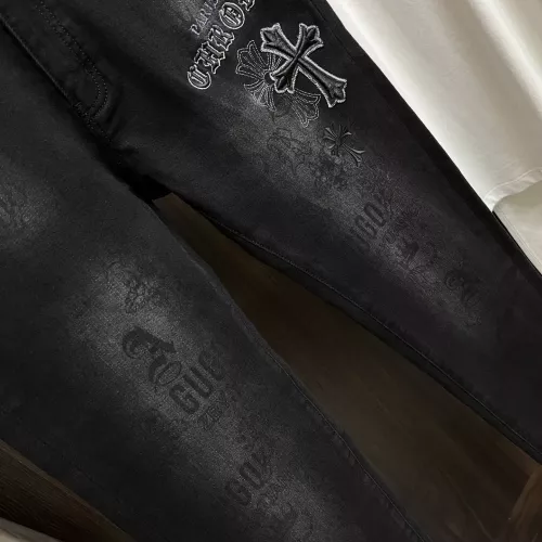 Cheap Chrome Hearts Jeans For Men #1273768 Replica Wholesale [$88.00 USD] [ITEM#1273768] on Replica Chrome Hearts Jeans