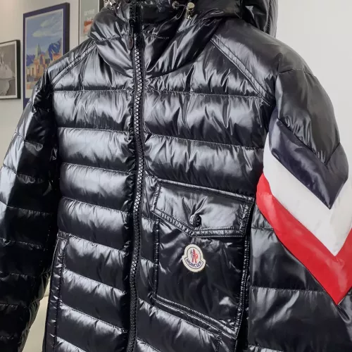 Cheap Moncler Down Feather Coat Long Sleeved For Men #1273770 Replica Wholesale [$220.00 USD] [ITEM#1273770] on Replica Moncler Down Feather Coat