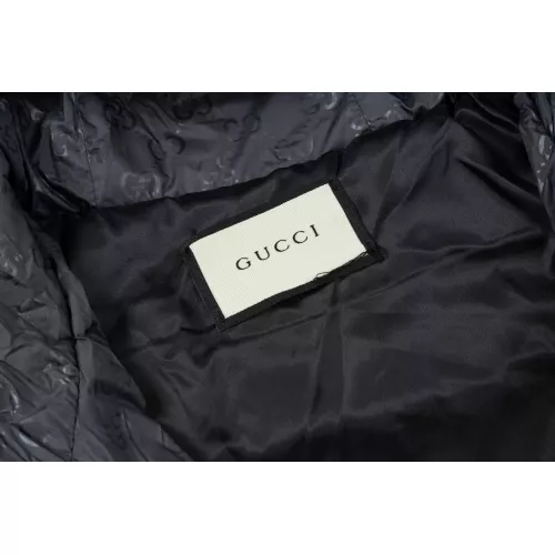 Cheap Gucci Down Feather Coat Long Sleeved For Men #1273775 Replica Wholesale [$112.00 USD] [ITEM#1273775] on Replica Gucci Down Feather Coat