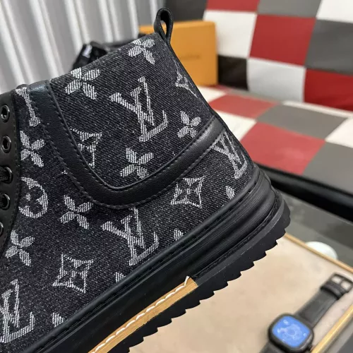 Cheap Louis Vuitton High Tops Shoes For Men #1273797 Replica Wholesale [$80.00 USD] [ITEM#1273797] on Replica Louis Vuitton High Tops Shoes