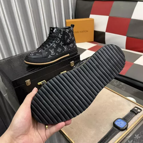 Cheap Louis Vuitton High Tops Shoes For Men #1273797 Replica Wholesale [$80.00 USD] [ITEM#1273797] on Replica Louis Vuitton High Tops Shoes