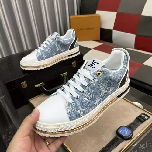 Cheap Louis Vuitton Casual Shoes For Men #1273798 Replica Wholesale [$76.00 USD] [ITEM#1273798] on Replica Louis Vuitton Casual Shoes