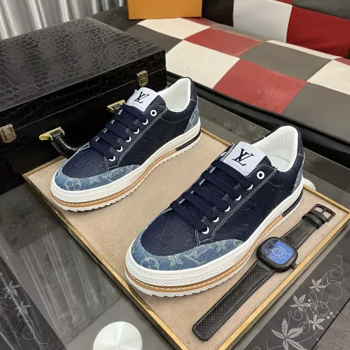 Cheap Louis Vuitton Casual Shoes For Men #1273803 Replica Wholesale [$76.00 USD] [ITEM#1273803] on Replica Louis Vuitton Casual Shoes