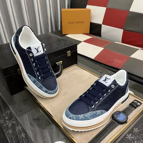 Cheap Louis Vuitton Casual Shoes For Men #1273803 Replica Wholesale [$76.00 USD] [ITEM#1273803] on Replica Louis Vuitton Casual Shoes