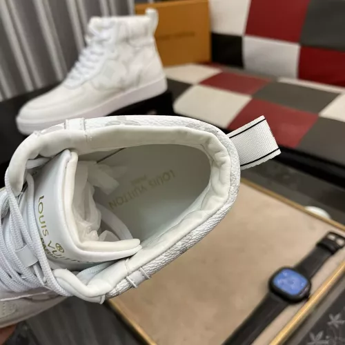 Cheap Louis Vuitton High Tops Shoes For Men #1273808 Replica Wholesale [$80.00 USD] [ITEM#1273808] on Replica Louis Vuitton High Tops Shoes