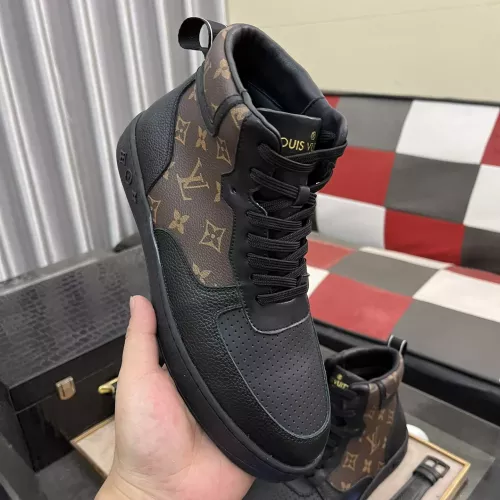 Cheap Louis Vuitton High Tops Shoes For Men #1273810 Replica Wholesale [$80.00 USD] [ITEM#1273810] on Replica Louis Vuitton High Tops Shoes