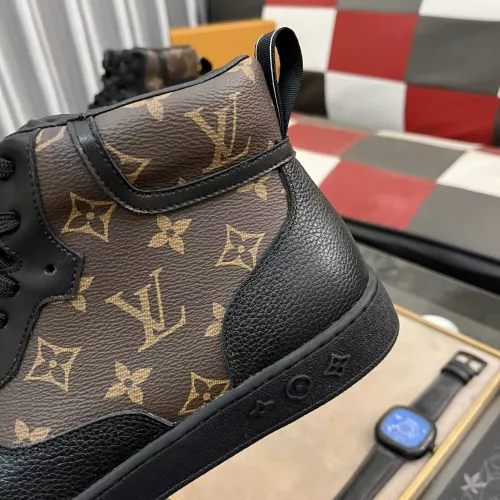 Cheap Louis Vuitton High Tops Shoes For Men #1273810 Replica Wholesale [$80.00 USD] [ITEM#1273810] on Replica Louis Vuitton High Tops Shoes