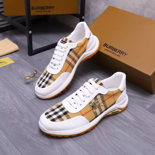 Cheap Burberry Casual Shoes For Men #1273816 Replica Wholesale [$80.00 USD] [ITEM#1273816] on Replica Burberry Casual Shoes